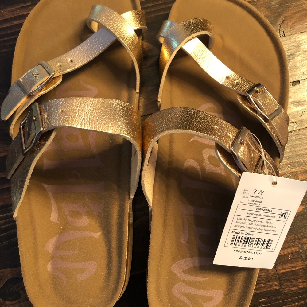 Woman’s Mad Love Rose Gold Sandals